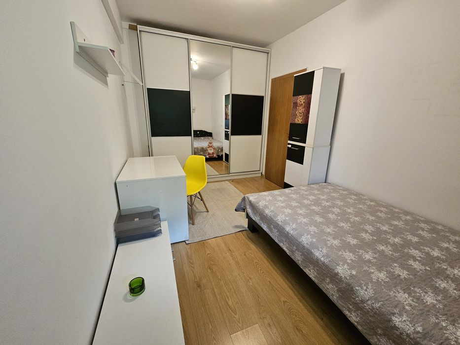 Inchiriez 3 camere | 60 mp + terasă | Cluj- Napoca | Mănăștur – Edgar Quinet