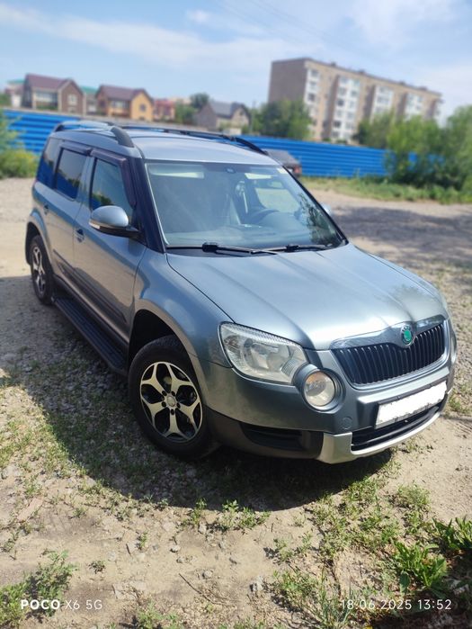 Продаю Skoda Yeti