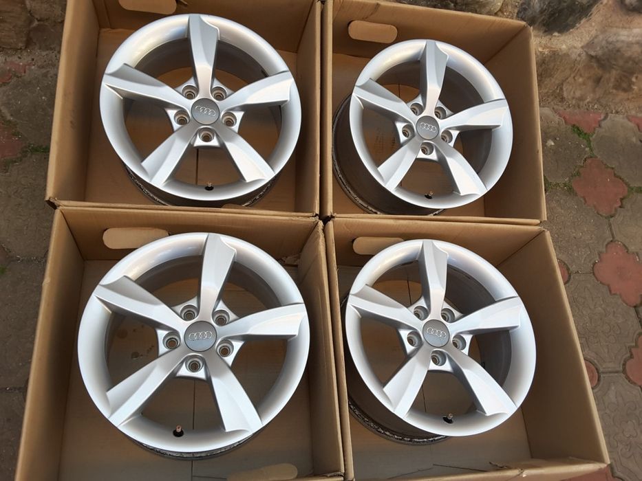 jante aliaj 16; 5x112; originale Audi A4B8 a4 b8, A6C7