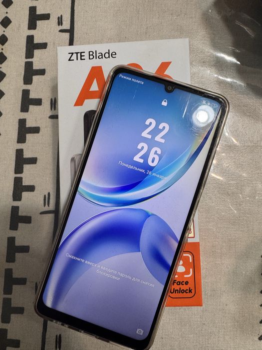 Смартфон ZTE Blade A36 64GB Black продам
