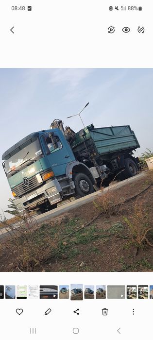 Vind camion Mercedes-Benz Atego