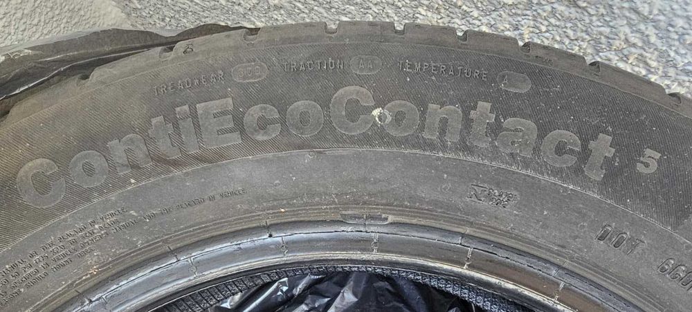 Anvelope Vara CONTINENTAL ContiEcoContact 5 205/55 R16 91 H