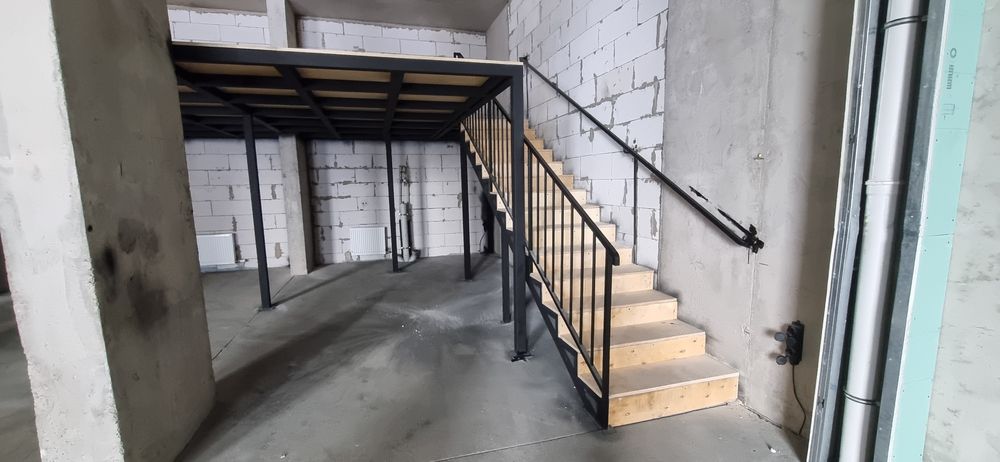 Антресольные этажи Астана