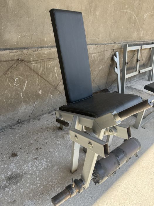 Фитнес тренажёры Б/У ( можно отдельно купить)