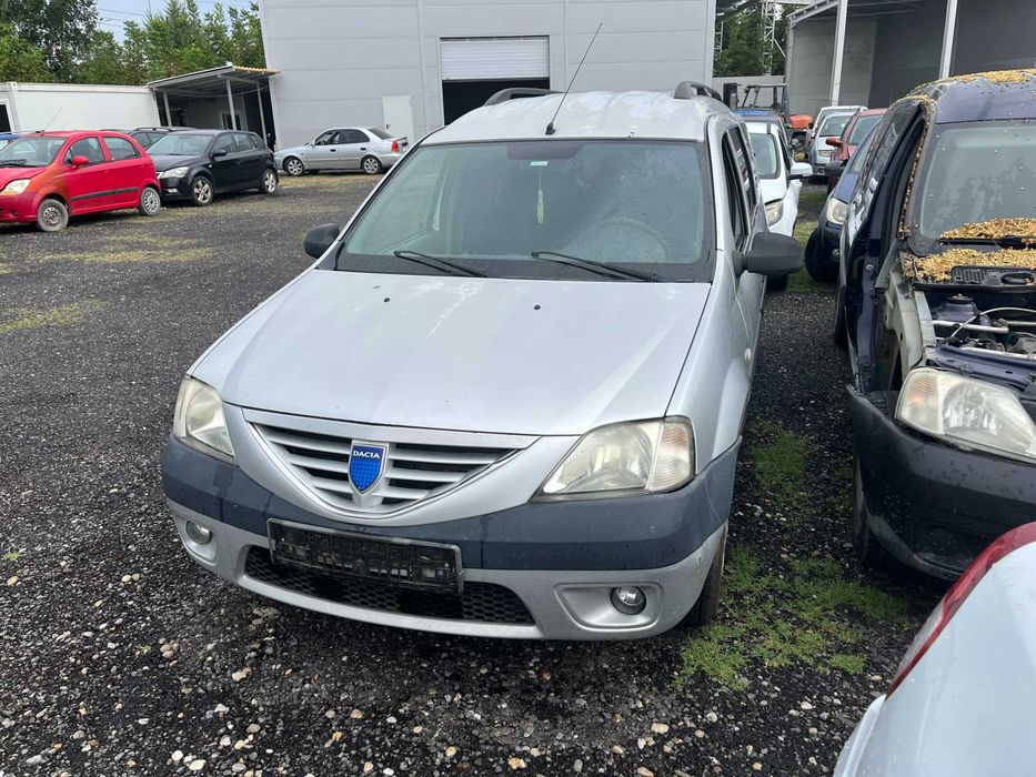 Dezmembrez Dacia Logan MCV gri argintiu TED69 1,5 DCI Euro 4 180.000km an 2008