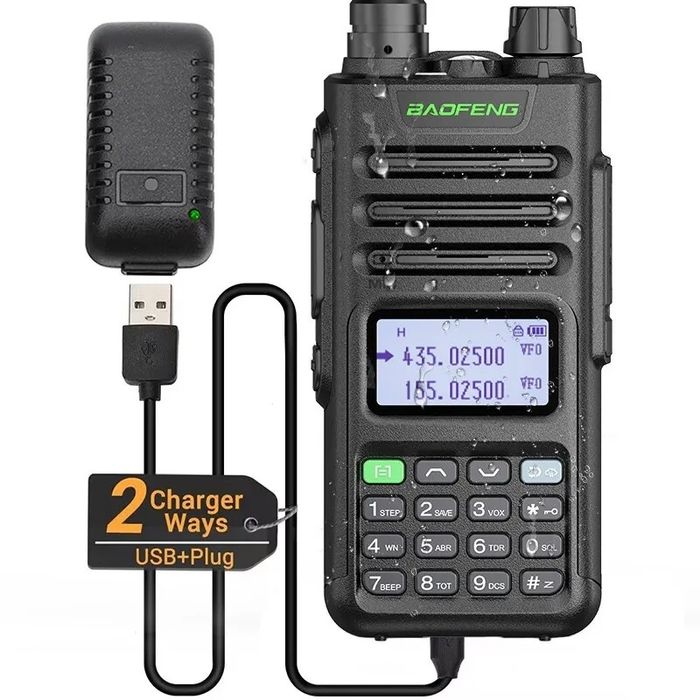 Baofeng Walkie-talkie UV13 PRO 2023 V1 Neagra