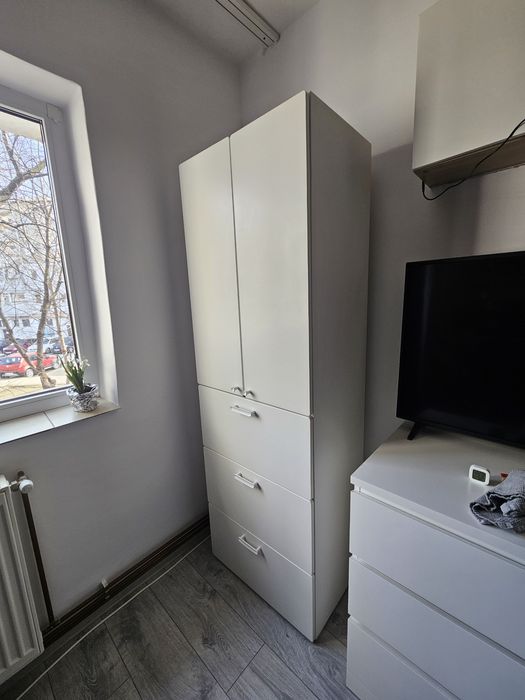 Dulap Smastad/Platsa Ikea alb