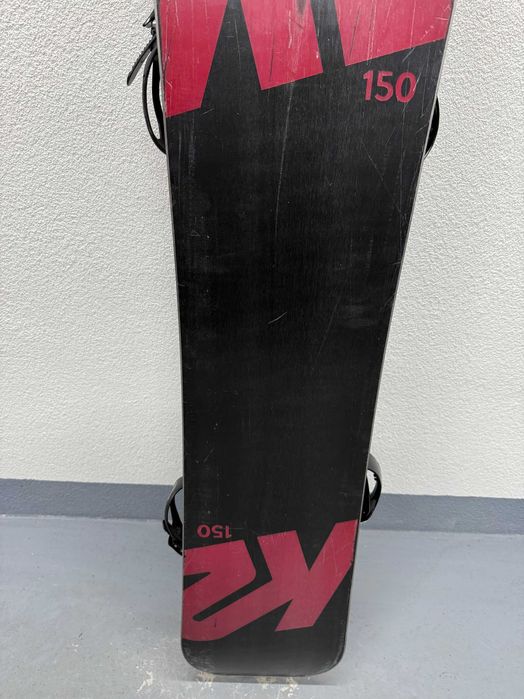 placa snowboard k2 est.87 L150cm