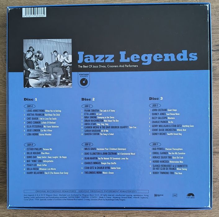 Colectie viniluri Jazz