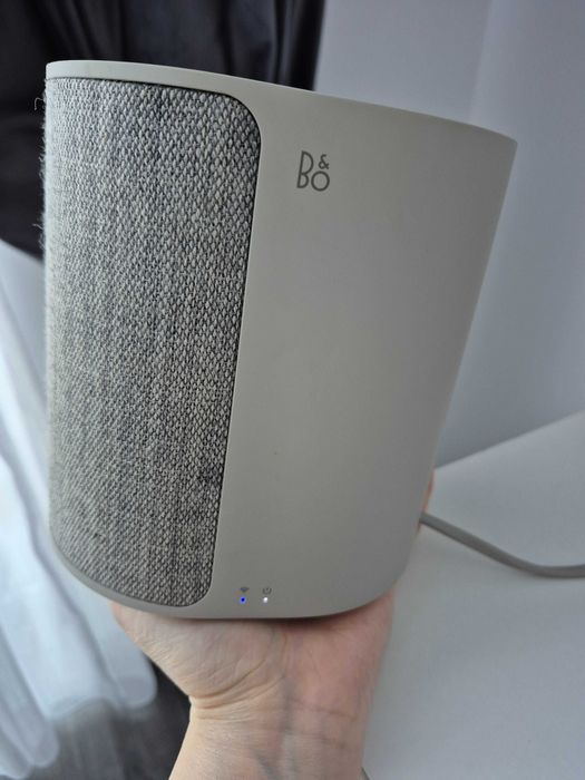 Boxa BANG & OLUFSEN BeoPlay M3, 80W RMS, Wi-Fi, Bluetooth, argintiu