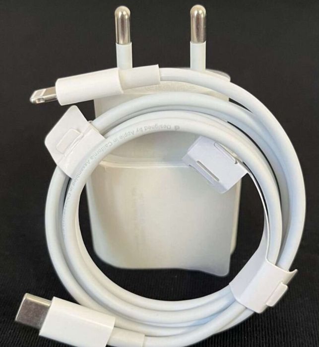 Адаптер на Айфон Быстрая Зарядка на iPhone