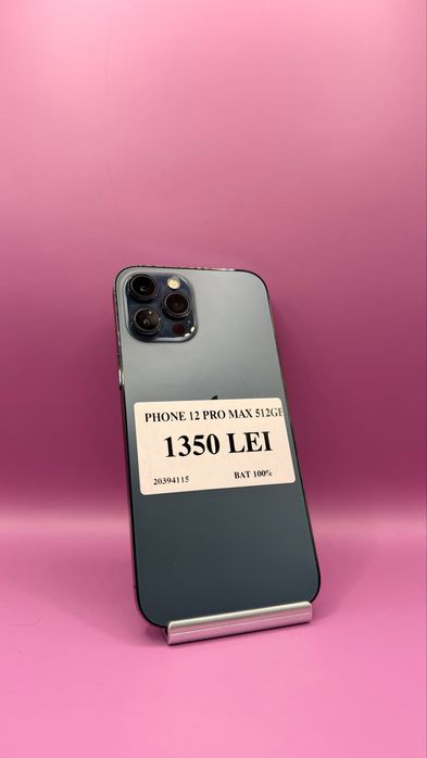 Iphone 12 pro max 512GB •Matei Amanet Margeanului•20394