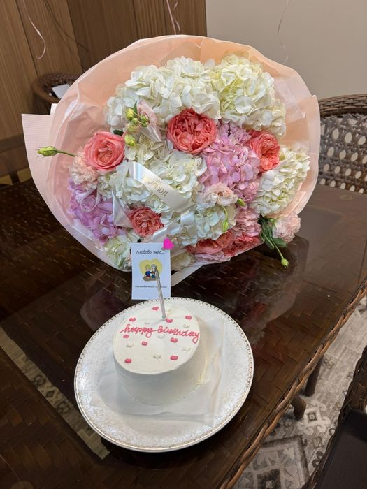 Цветы сатамын свежый