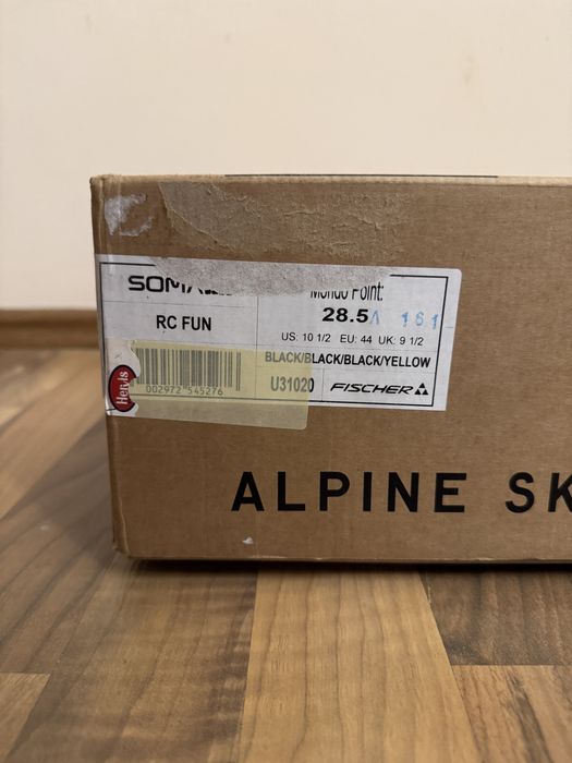 Clapari Fischer RC4 FUN flex 100, mondopoint 28-28.5, marimea 44-44.5