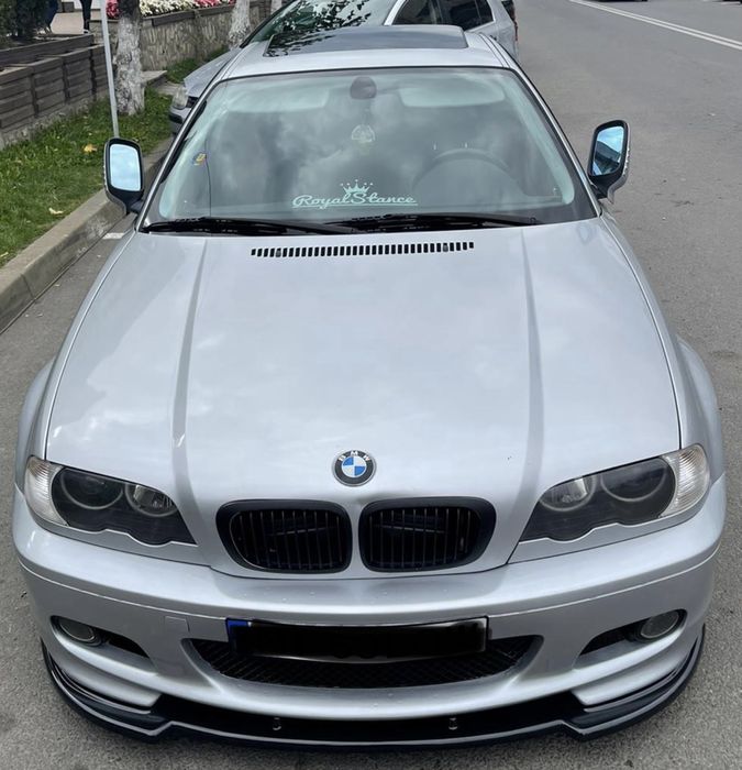 Lip - Prelungire Maxton Bmw E46 Pachet M