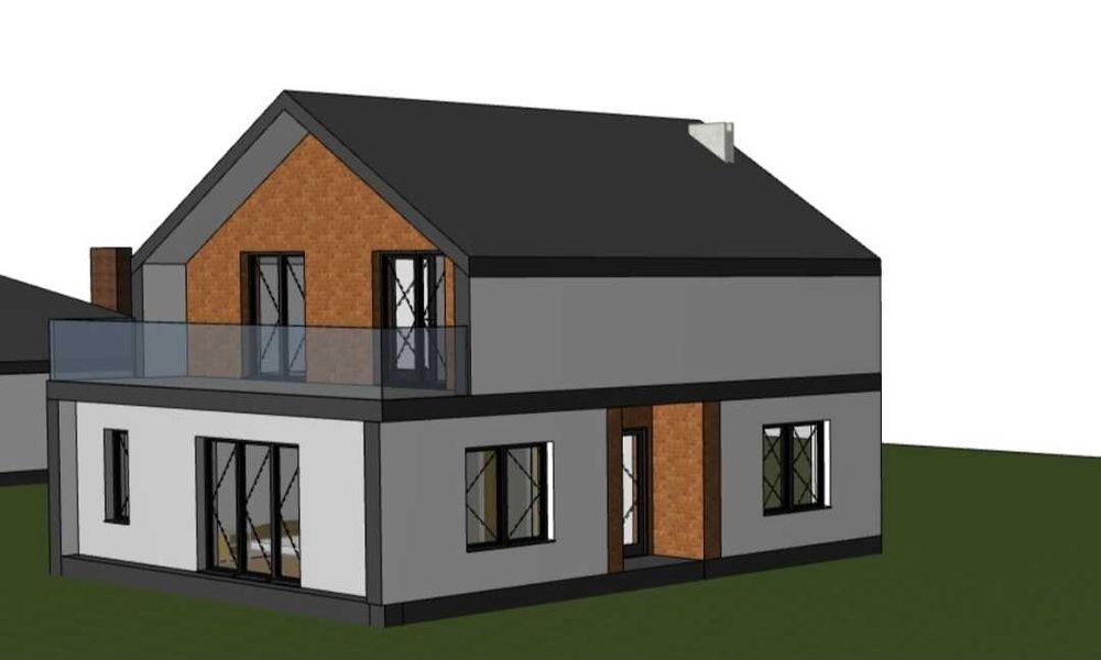 Casa de vanzare la rosu.