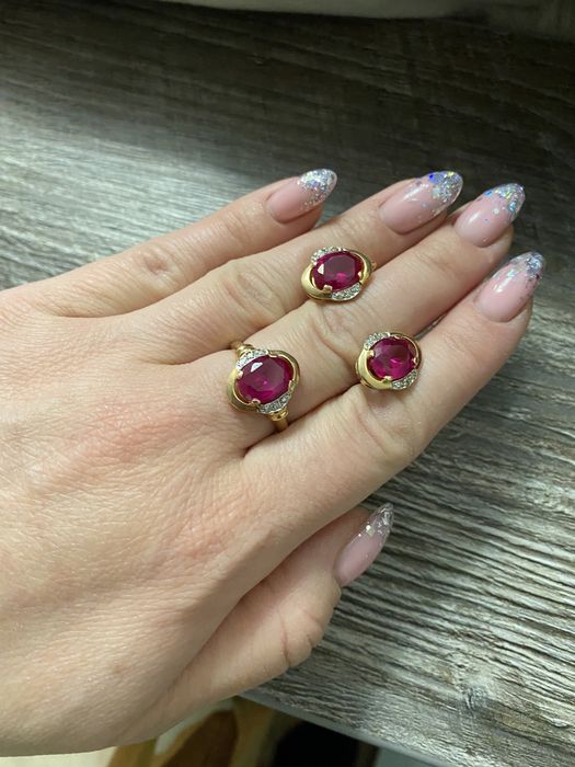 Продам золотой набор