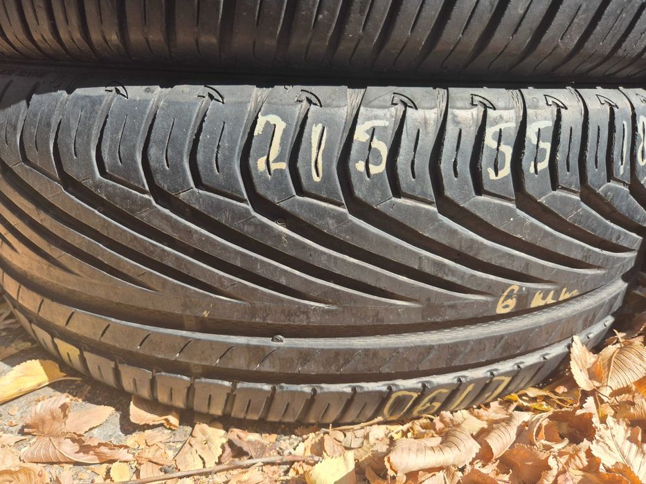 Anvelope de VARA - 215/55/18 - UNIROYAL - Aproape NOI , dot 2017