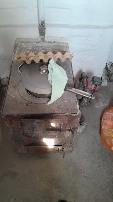 Продам печку в хорошем состояни
