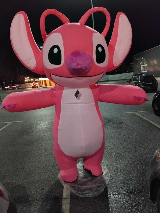 Голяма бяла мечка , Панда и Стич