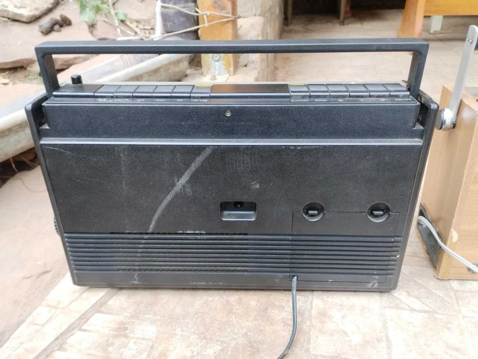 Радио касетофон Telefunken и Stern Recorder