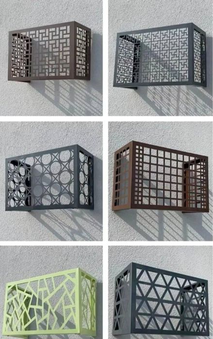 Решетки для кондиционеров, фасадные решетки для кондиционера | IB 1