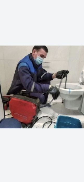 Чистка канализации в любом виде 24/7