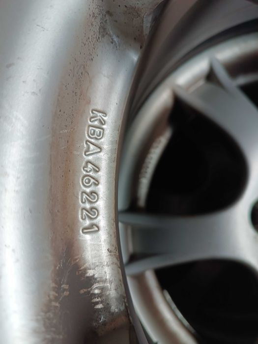 Продавам 4броя Оригинални Алуминиеви джанти RIAL GERMANY 16 цола