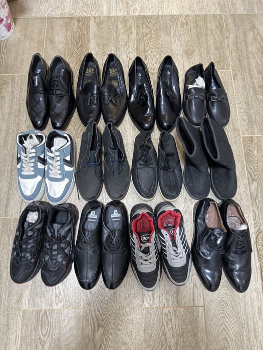 Кроссовки мужские разные