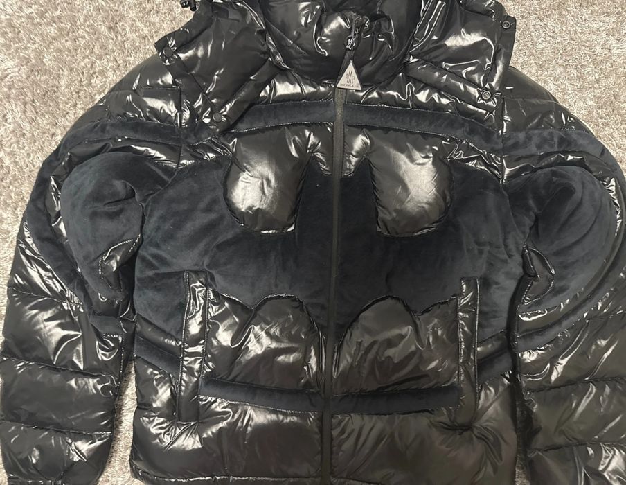Geaca moncler x batman