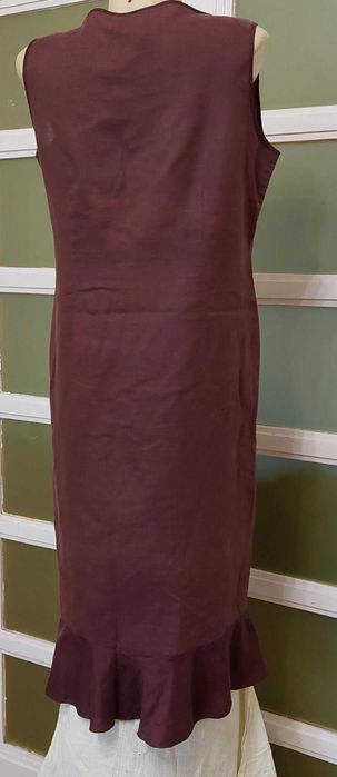 Rochie de vara, material deosebit