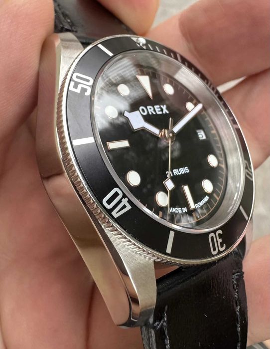 OREX 21 Rubis Made in Romania japonez Automat Miyota 8215 Diver 41 mm