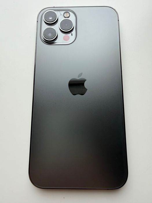 iPhone 12 Pro Max 128GB - Graphite | КАТО НОВ | Пълна окомплектовка