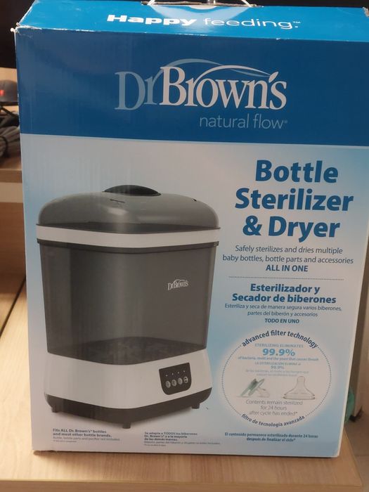 Sterilizator de biberoane
