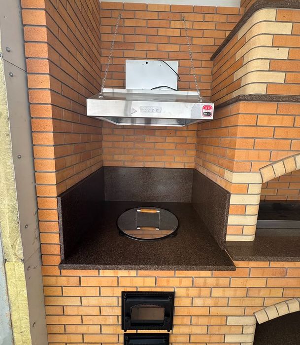 Барбекю зона на заказ