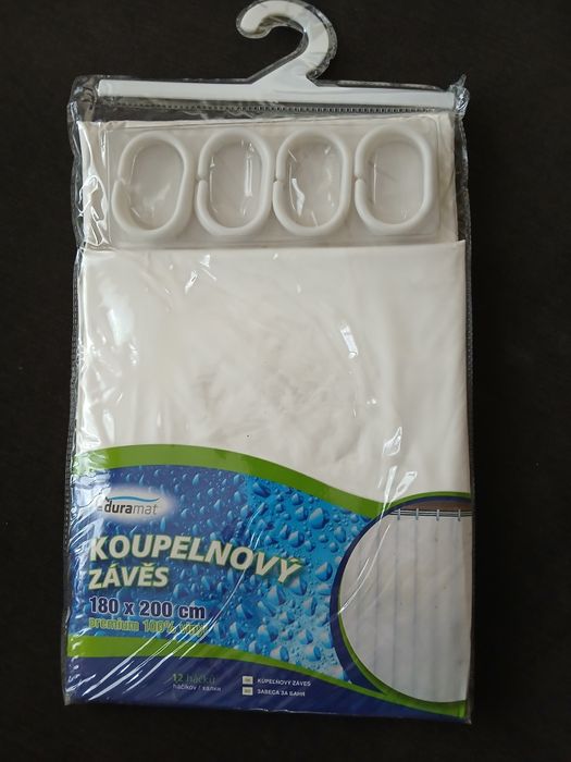 Нова. Завеса за баня 180/200 см