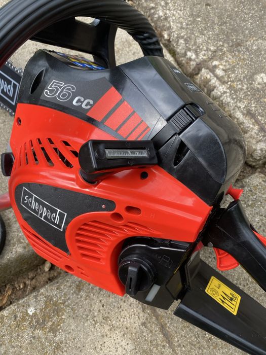 Motoferastrau Scheppach CSH56 Drujba