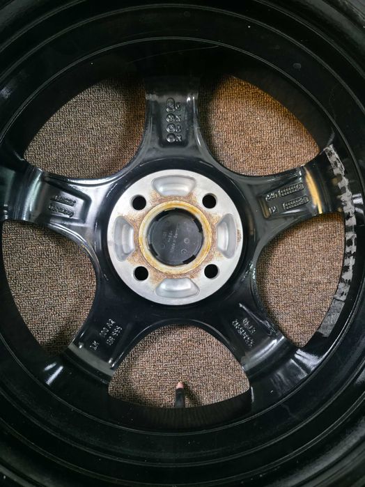 4 Jante Aliaj 4x100 15'' 5.5J ET 40 - Renault Clio Twingo / Dacia Logan Sandero Dokker