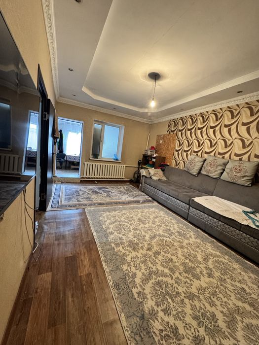 сдается пол дома 3-х комнатная