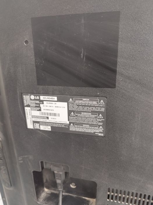 Телевизор lg 42ln540v смарт тв