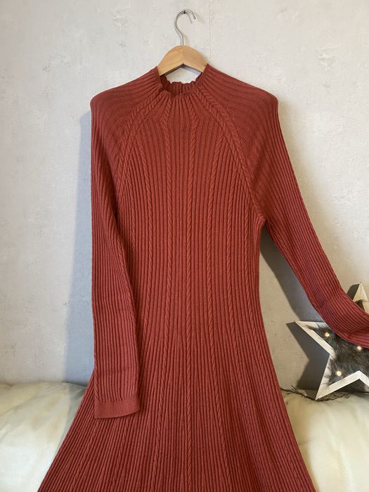 Дамска рокля плетиво