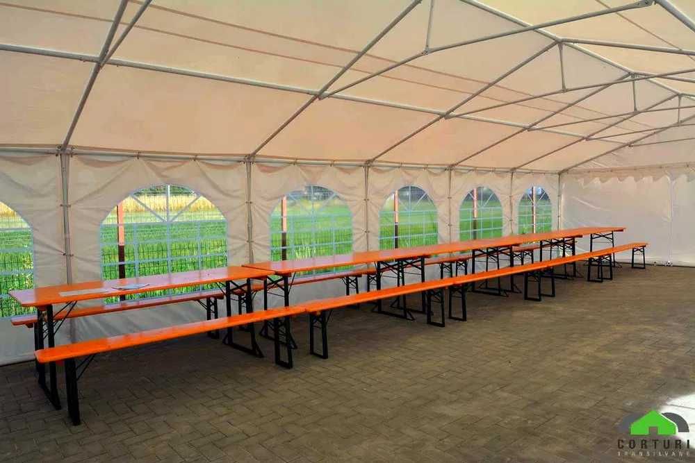 Cort eveniment pentru botez, aniversare, petrecer în curte