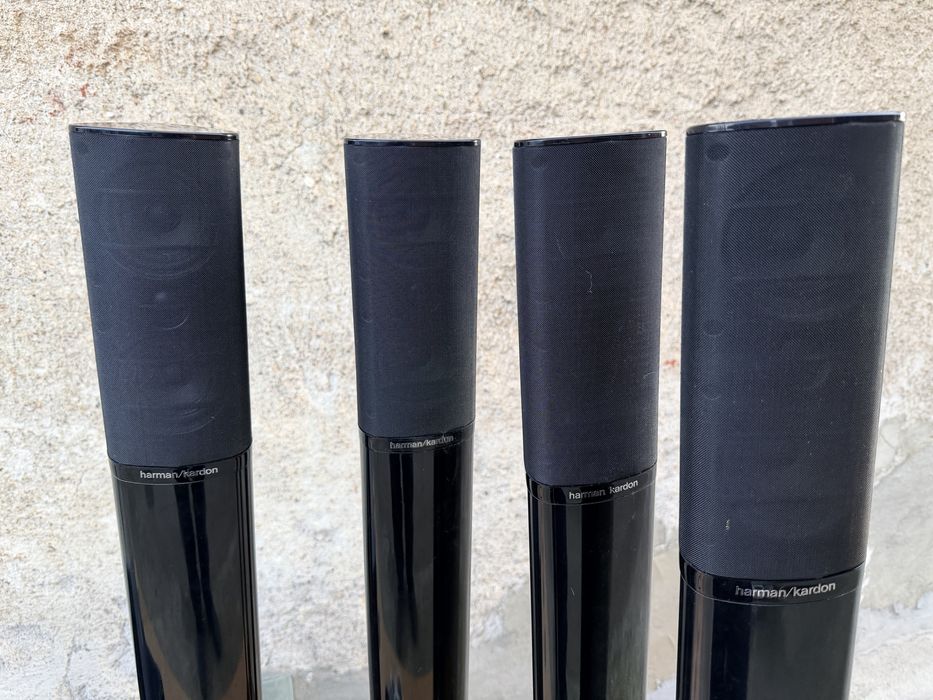 Harmann-Kardon 5+1 домашно кино (пълен комплект)
