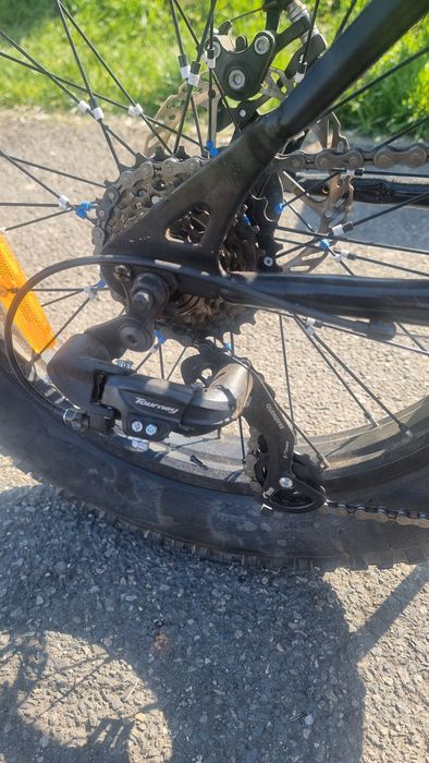 Bicicletă Teklio Fat Bike