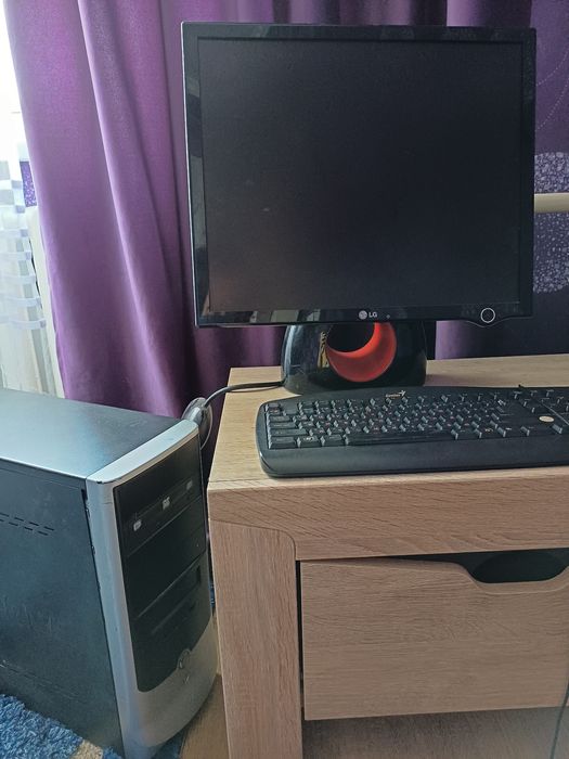 Компьютер в рабочем состоянии