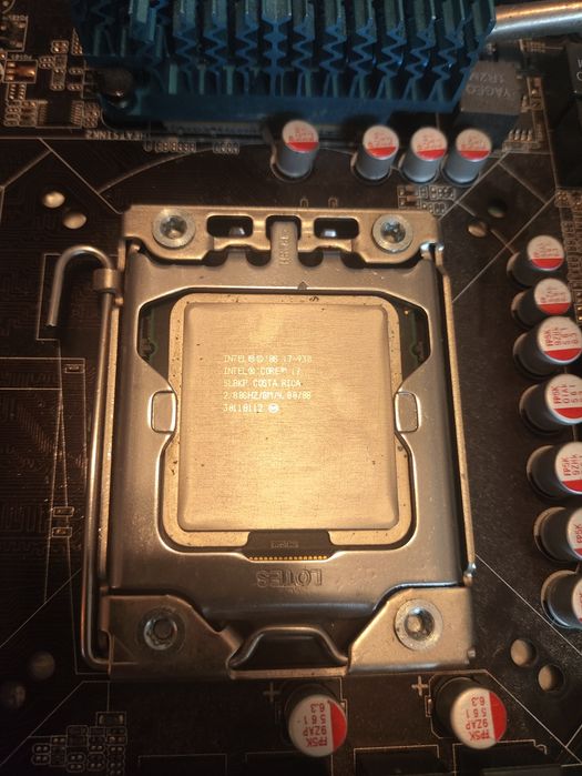 Комплект: ASUS X58 P6T + i7-930 + 6GB DDR3(3x2GB) + Radeon HD 5770