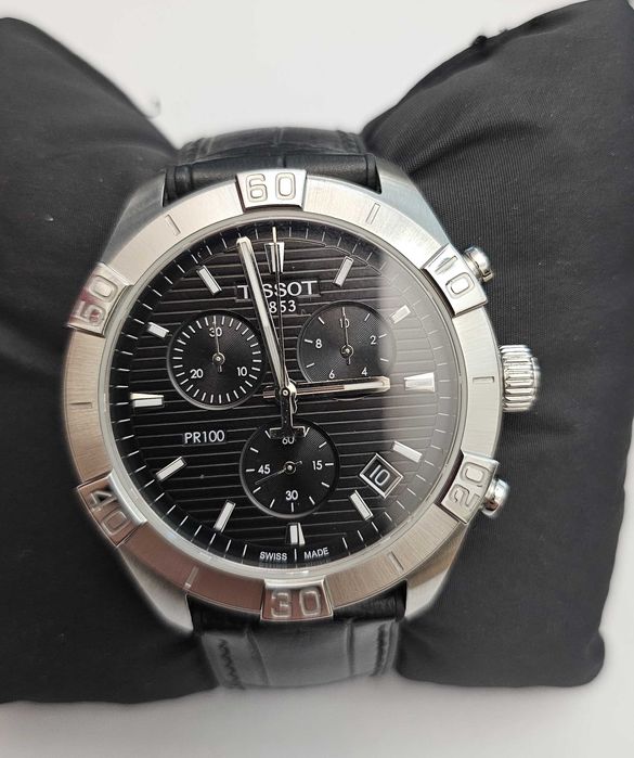 Ceas Tissot PR100 + bratara otel inoxidabil + cutie