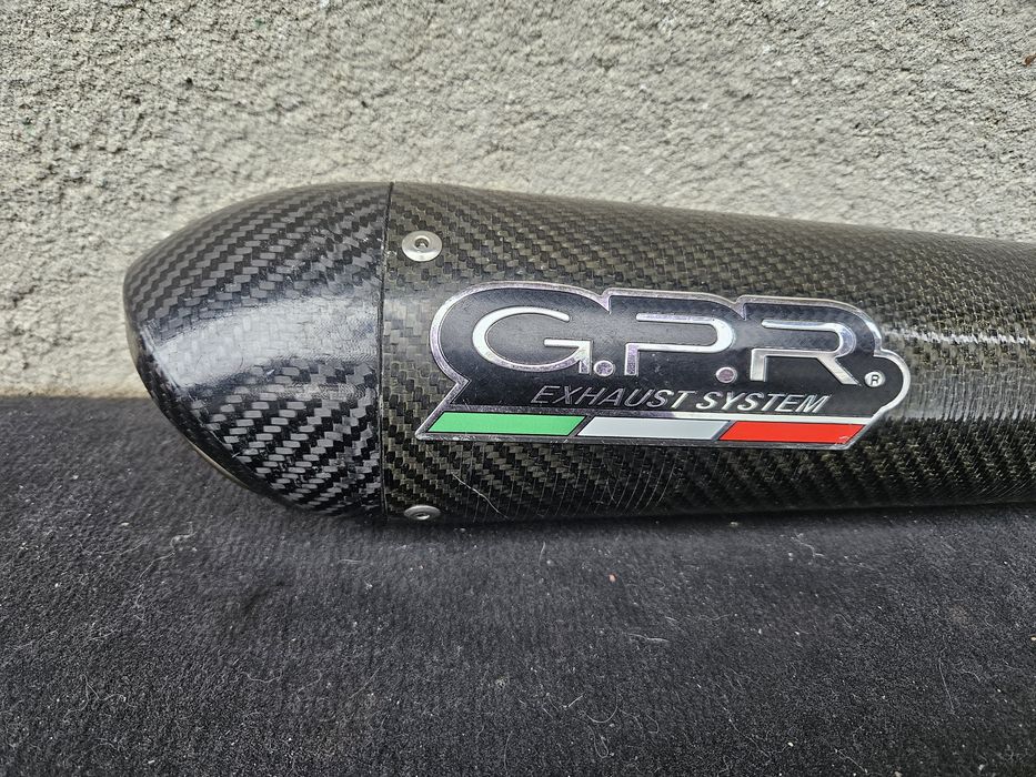 Toba/evacuare sport carbon GPR honda yamaha  suzuki kawasaki  etc