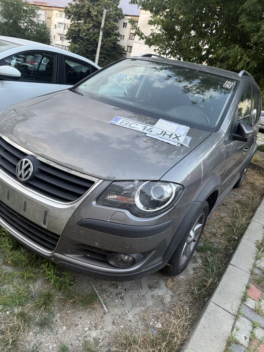 Vw touran T-Cross