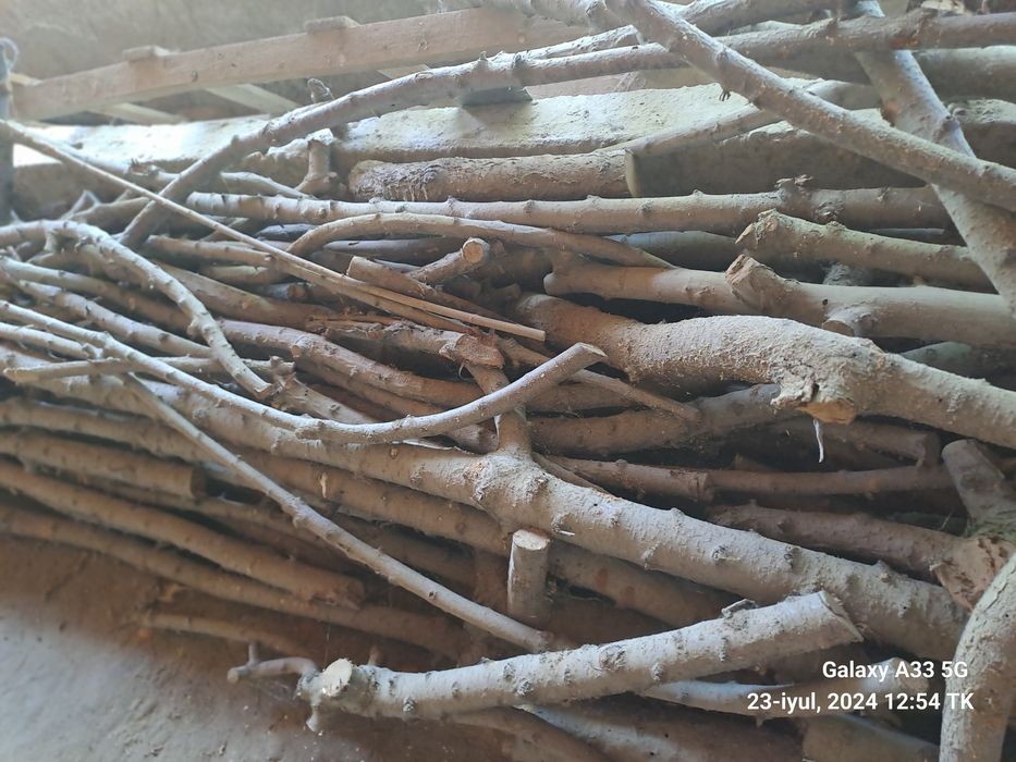 Дрова. Отин сотилади.